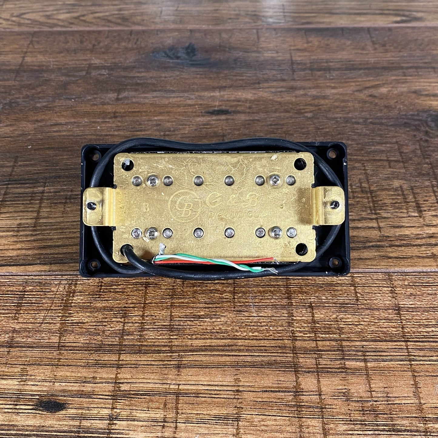 ESP LTD G&B Guitar Humbucker Set Black Used