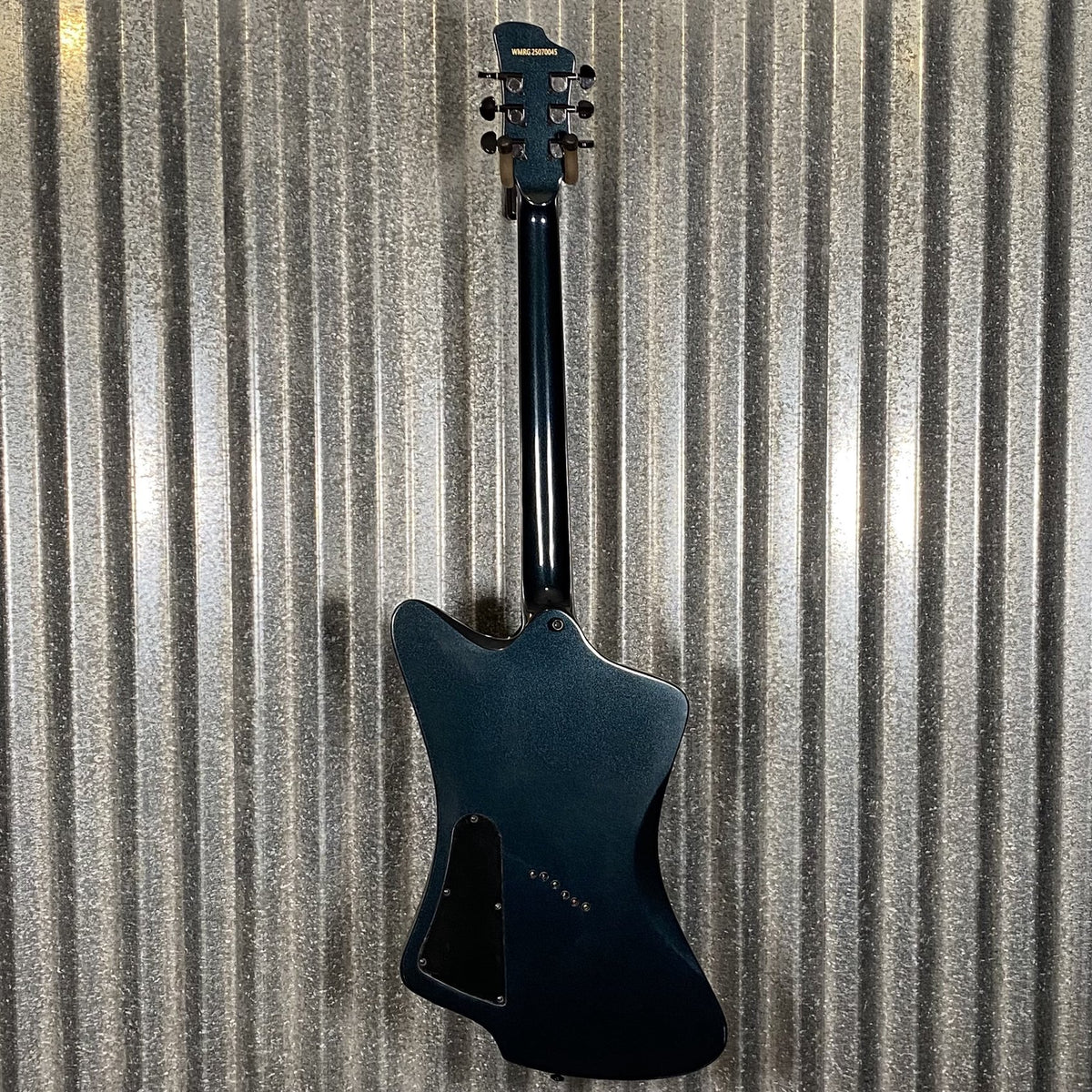 Westcreek Guitars Mirage T Bird Style Dual Humbucker Guitar Black #0045 Used