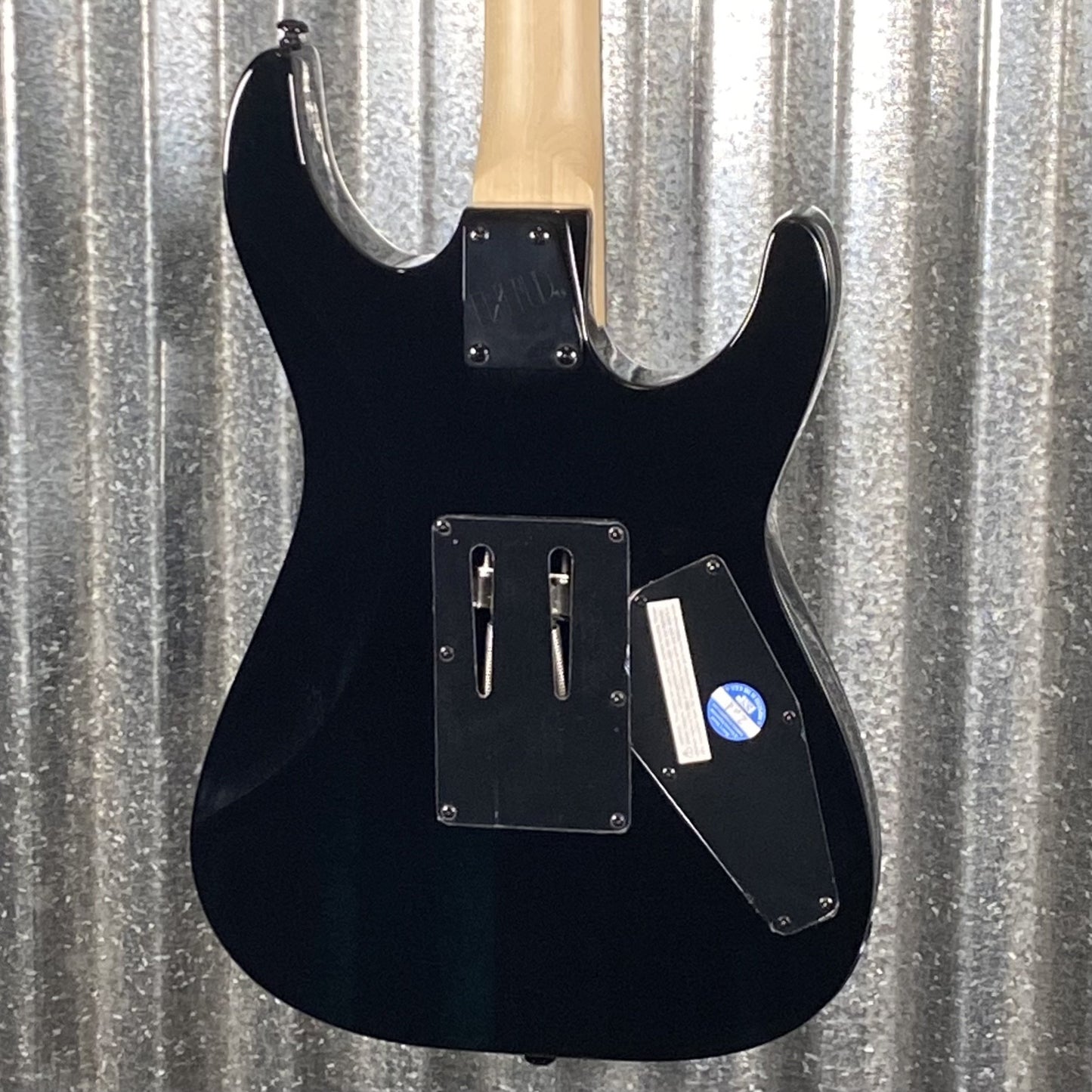 ESP LTD KH-202 Kirk Hammett Signature Gloss Black Left Hand Guitar LKH202LH #1323 Used