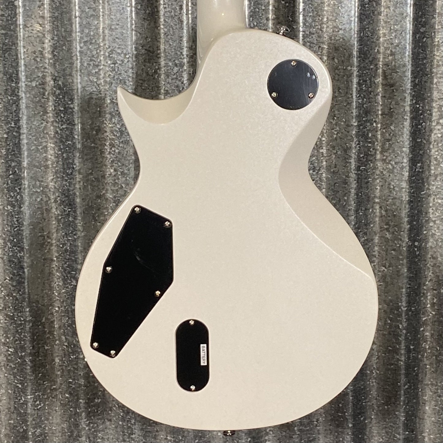 ESP LTD EC-1000 Pearl White Guitar EC1000PW #1132 Used