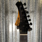 Westcreek Guitars Helyx T Style Dual Humbucker Ocean Vortex Blue Guitar #0050 Used