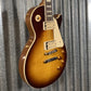 Gibson Les Paul Standard 60's Double Trouble Vintage Tobacco Burst Guitar & Case #0004 Used