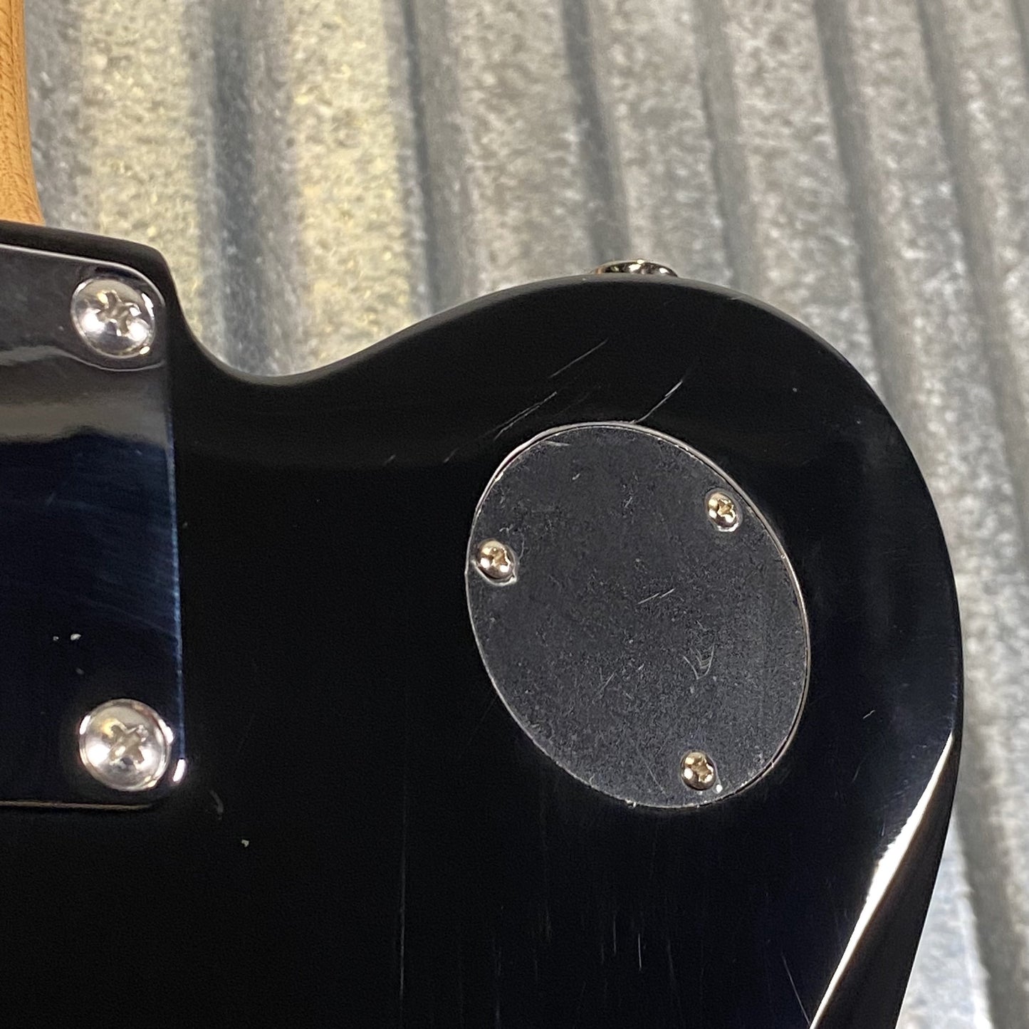 Westcreek Guitars TT-50KS T Style Dual Humbucker Guitar Black Guitar #0017 Used