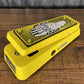 Dunlop KH95Y Kirk Hammett Cry Baby Wah Yellow Sparkle Edition Guitar Effect Pedal