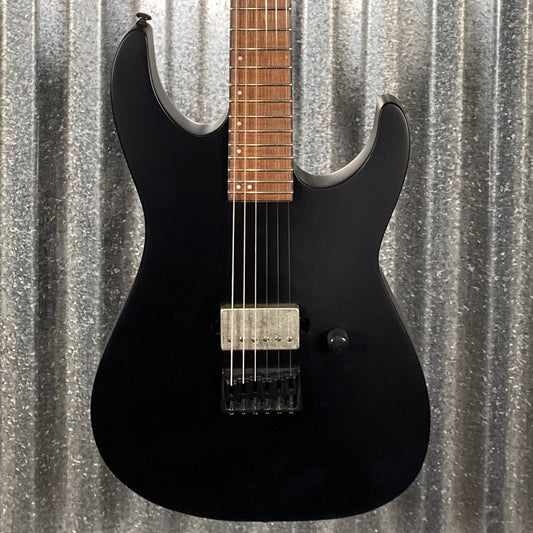 ESP LTD M-201HT Hard Tail Black Satin Guitar M201HTBLKS #1542 Used