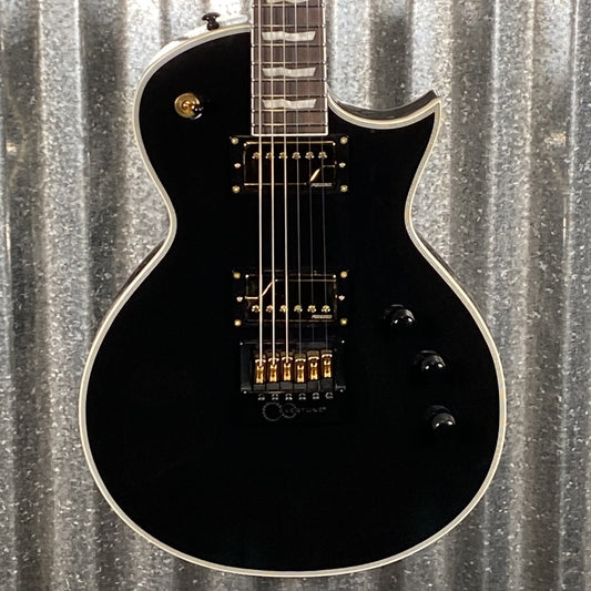 ESP LTD EC-1000T CMT Evertune Black Guitar EC1000TCTMETBLK #1240 Used