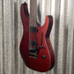 ESP LTD M-1000 Candy Apple Red Guitar M1000CAR #0413 Used