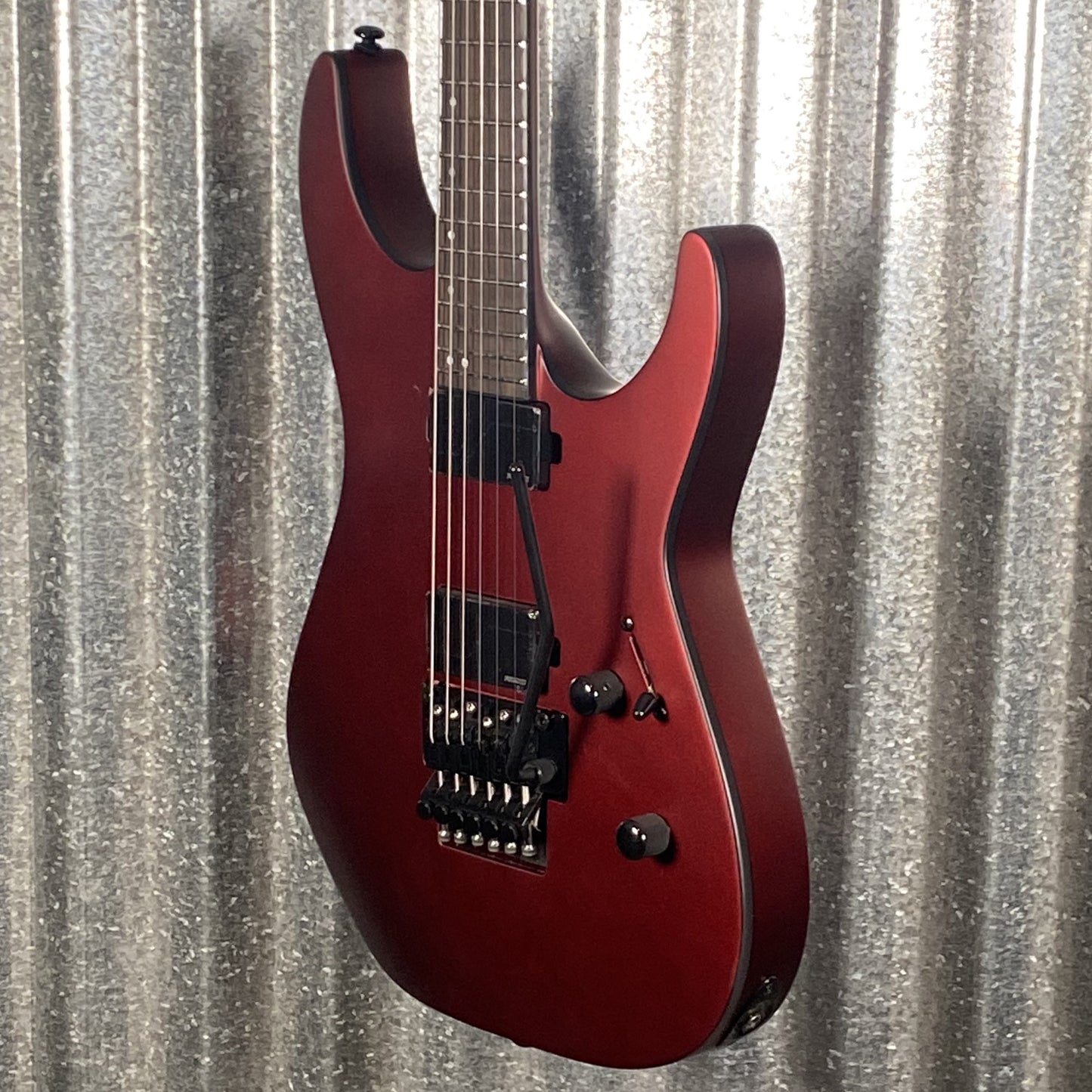 ESP LTD M-1000 Candy Apple Red Guitar M1000CAR #0413 Used