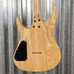ST Guitars Metal Rooted Spalted Green Bolt On Hard Tail Guitar #60001 Used