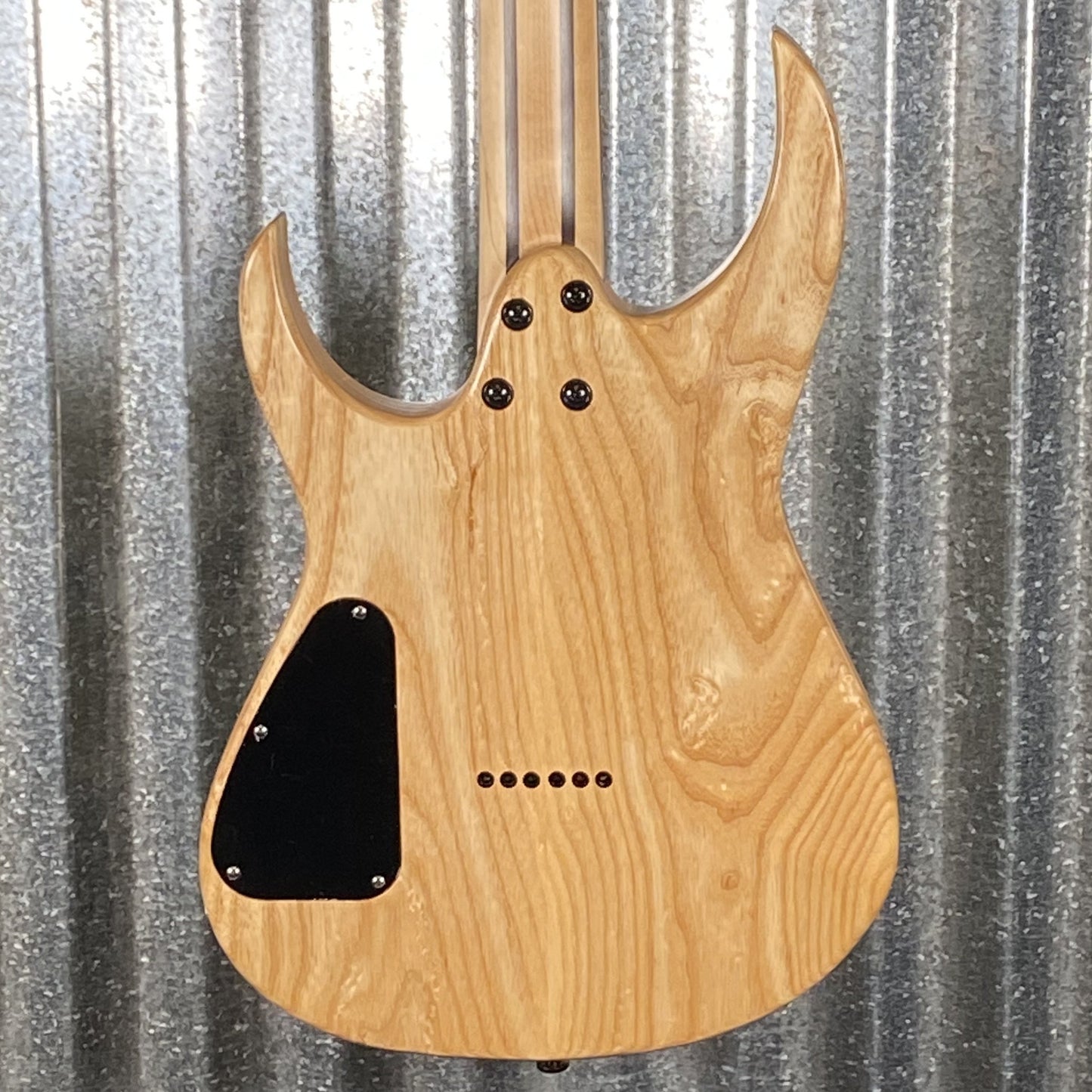 ST Guitars Metal Rooted Spalted Green Bolt On Hard Tail Guitar #60001 Used