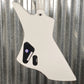 ESP LTD Snakebyte James Hetfield Snow White Guitar & Case SNAKEBYTESW #3924 Used