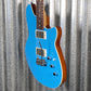 Reverend Kingbolt HH Ohana Blue Guitar #70103 Blem