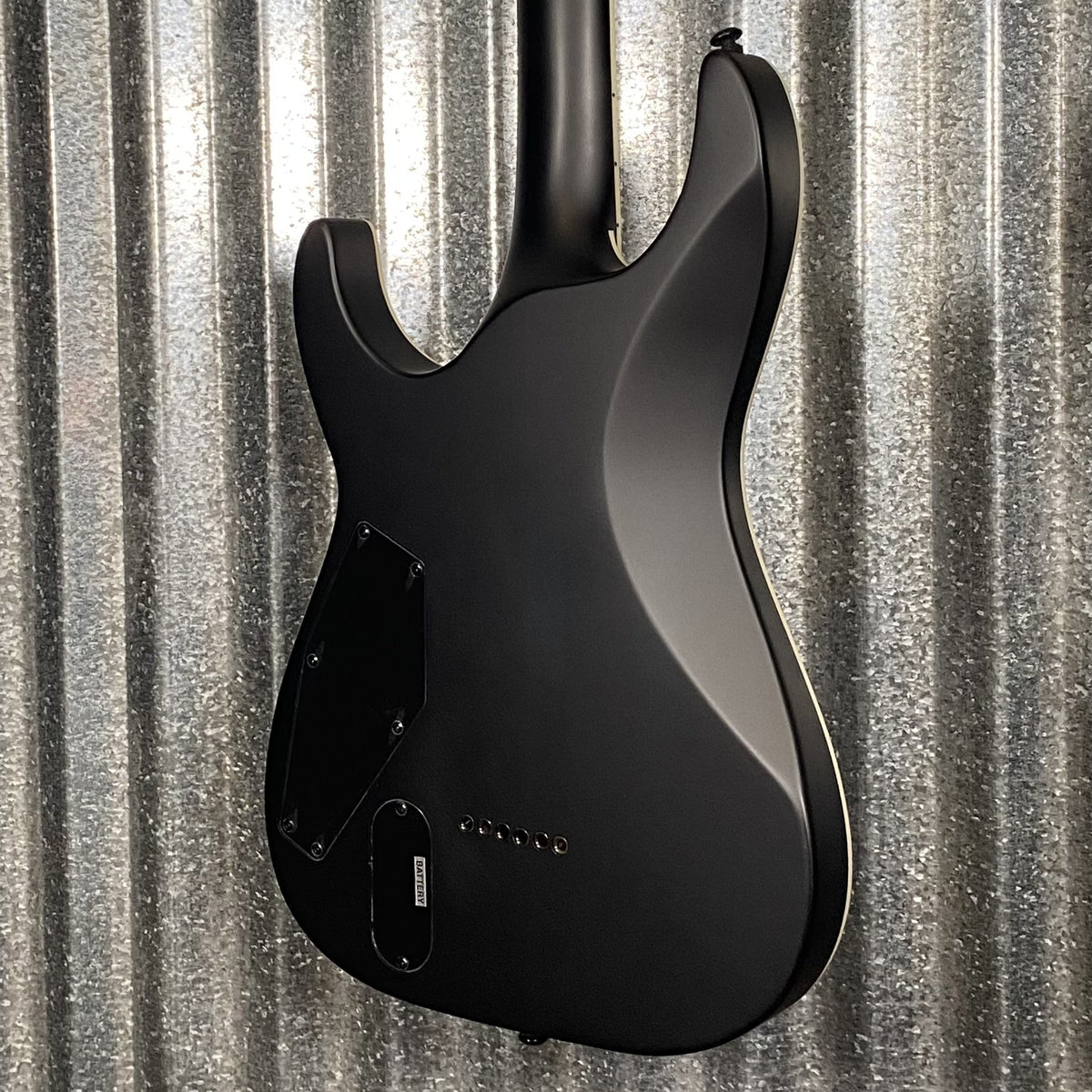 ESP LTD MH-1000B Baritone Black Satin Guitar MH1000BBLKS #1485 Used