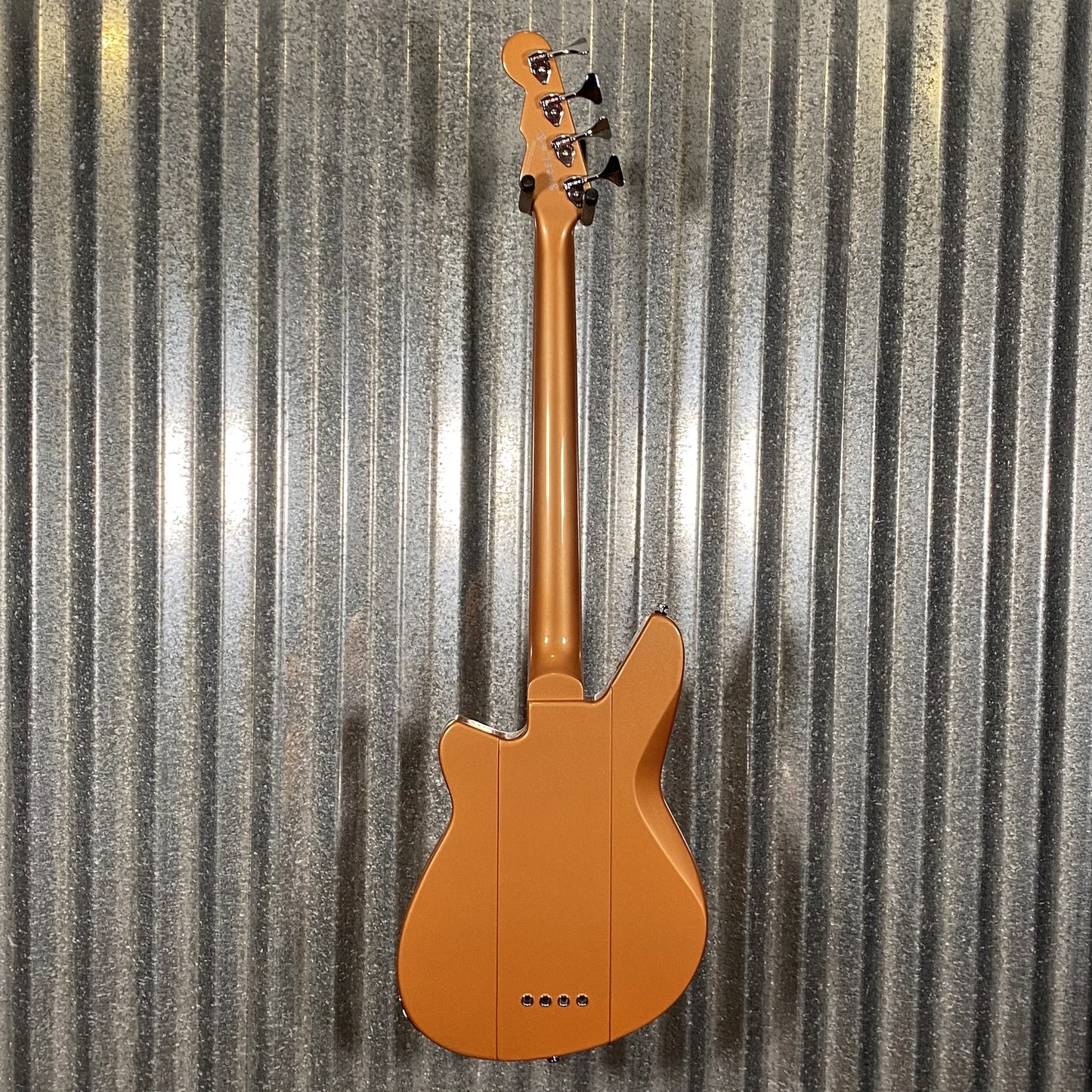 Reverend Sentinel Short Scale 4 String Bass Metallic Copper #73228 Blem