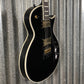 ESP LTD EC-1000T CMT Evertune Black Guitar EC1000TCTMETBLK #1245 Used