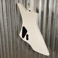 ESP LTD Snakebyte James Hetfield Snow White Guitar & Case SNAKEBYTESW #0130 Used