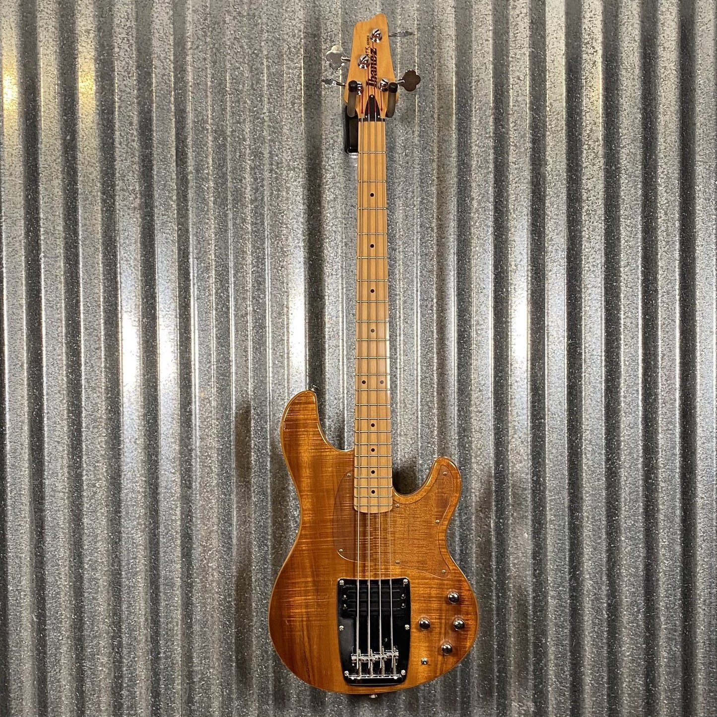 Ibanez ATK 500 4 String Bass Flame Koa Japan #9798 Used