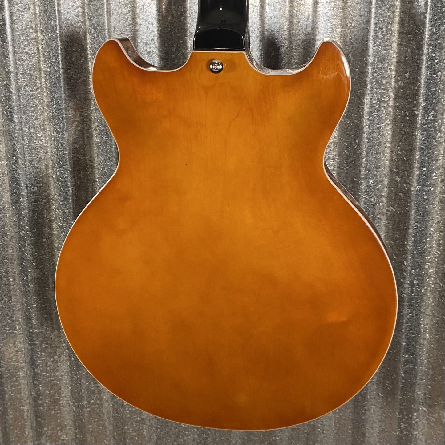 Westcreek Guitars 333 Semi Hollow Body Double Cutaway Amber Brown #0011 Used