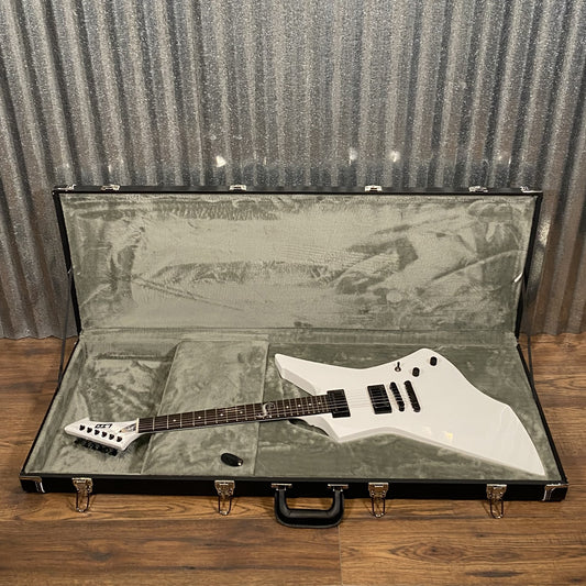 ESP LTD Snakebyte James Hetfield Snow White Guitar & Case SNAKEBYTE #2989 Used