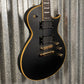 ESP LTD EC-1000 Vintage Black EMG Guitar & Case #0157 Used