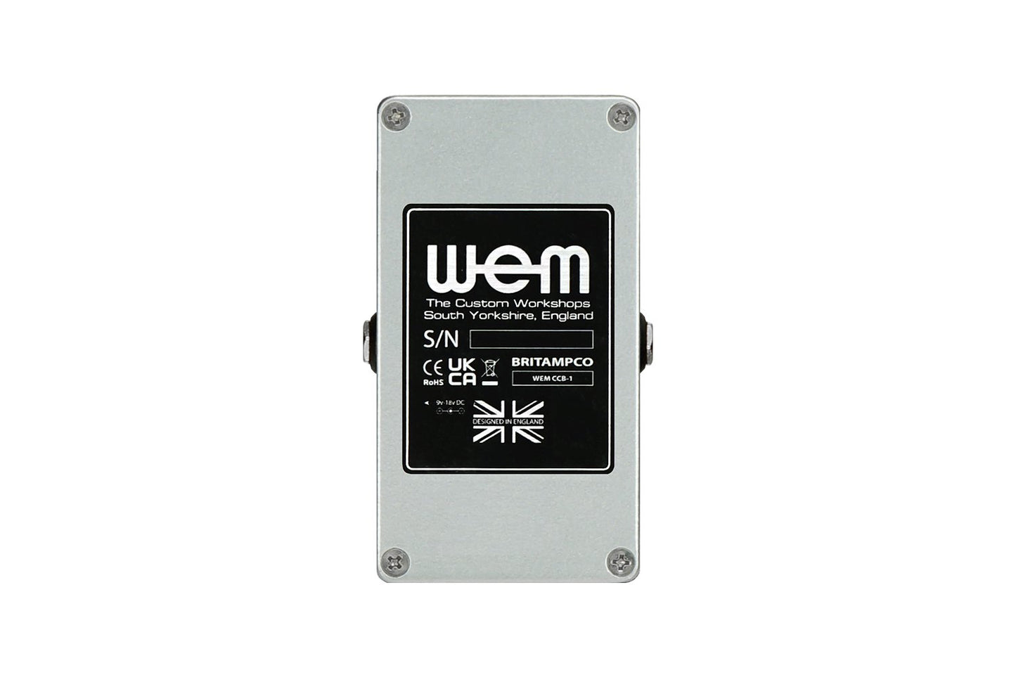 WEM CCB-1 Copicat Boost Guitar Effect Pedal