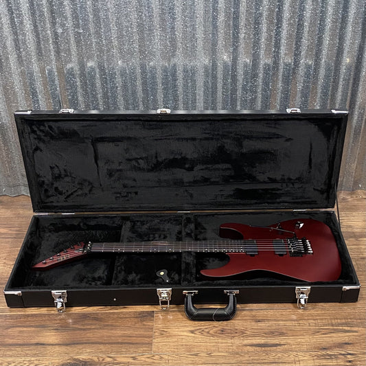 ESP LTD M-1000 Candy Apple Red Guitar & Case #0016 Used