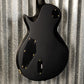 ESP LTD EC-1000 Vintage Black EMG Guitar EC1000VB #0269 Used