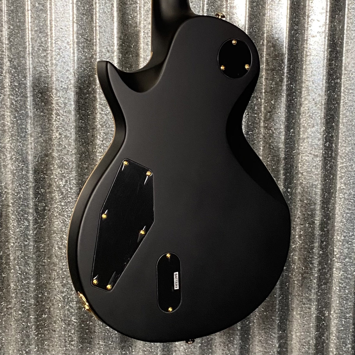 ESP LTD EC-1000 Vintage Black EMG Guitar EC1000VB #0269 Used