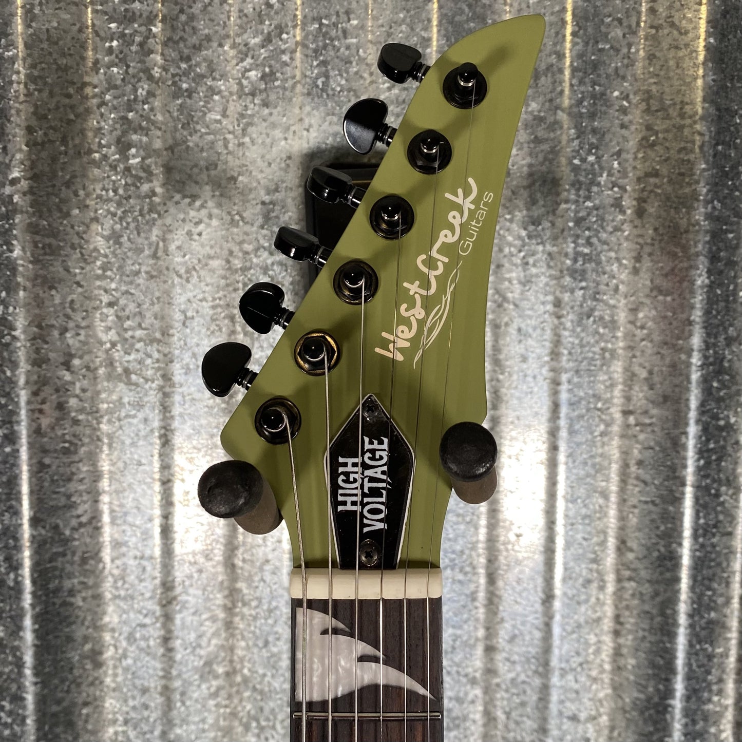 Westcreek Guitars High Voltage Green #0053 Used