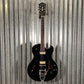 Darmond by Guild Starfire Special Semi Hollow Black Guitar 1999 Korea #3366 Used
