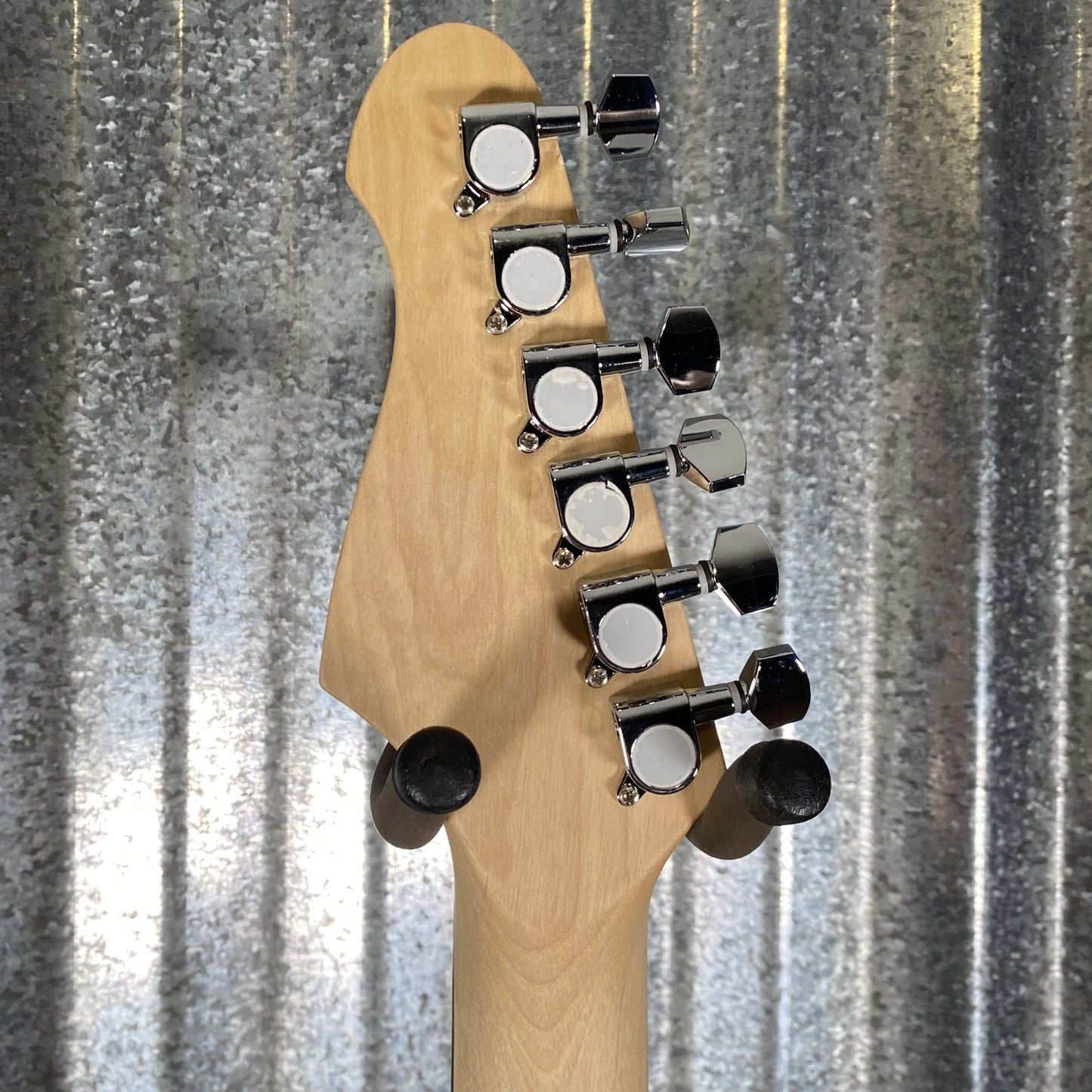 Musily MST-1 Strat Style HSS Guitar Lemonburst  & Bag #021220260001 Used