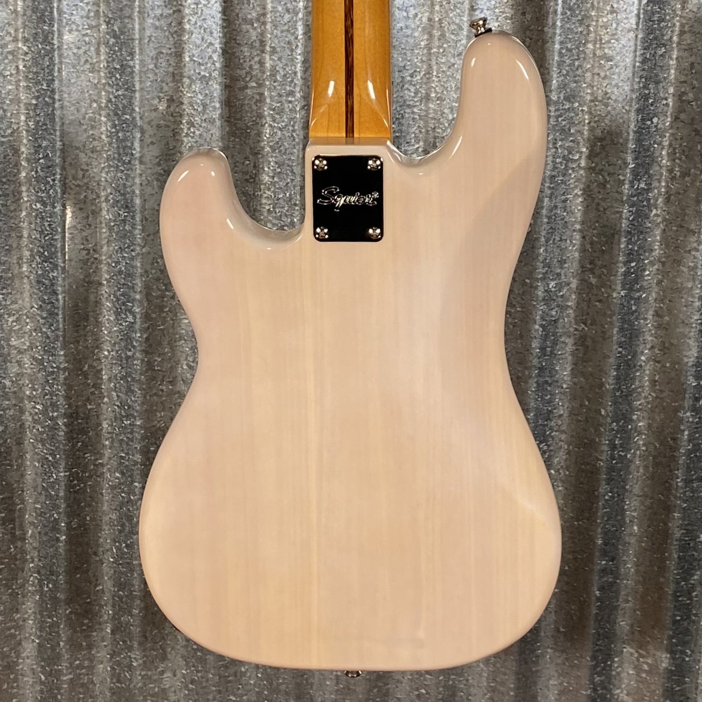 Fender Squier Classic Vibe 50's Precision Bass White Blonde 4 String & Bag #1302 Used