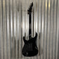 ESP LTD KH-602 Kirk Hammett EMG Black Guitar & Case #0568 Used