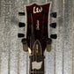 ESP LTD EC-1000 QM Quilt Top See Thru Black Cherry Fluence Guitar EC1000QMSTBC #0183 Used