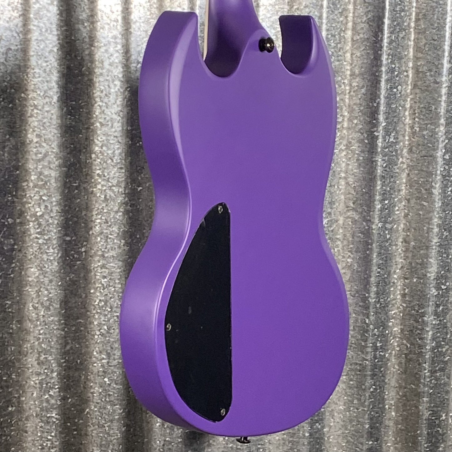 Westcreek Guitars Racer SG Offset Style Purple Matte Guitar #0128 Used