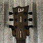 ESP LTD VIPER-1001 Evertune Charcoal Metallic Satin Guitar & Case #0429 Used