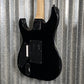 ESP LTD M-1000 Maple Black Guitar & Case #0502 Used