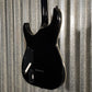 ESP LTD MH-1000NT Flame Charcoal Burst Guitar & Case #0514 Used