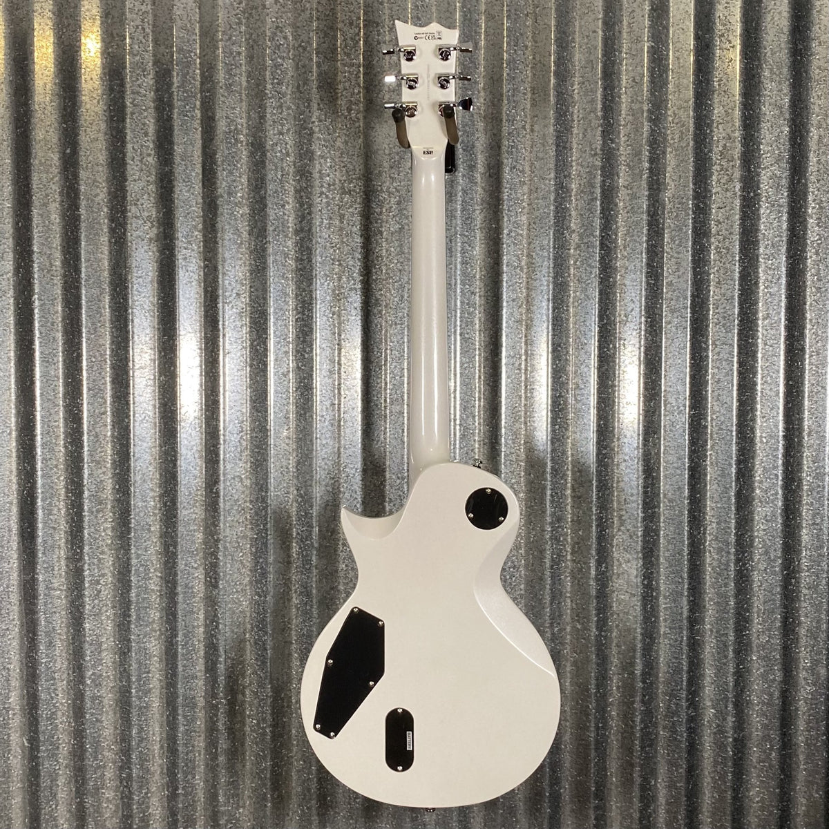 ESP LTD EC-1000 Pearl White Guitar EC1000PW #1087 Used
