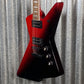 Westcreek Guitars Revenge Explorer Style Gradient Red #0021 Used