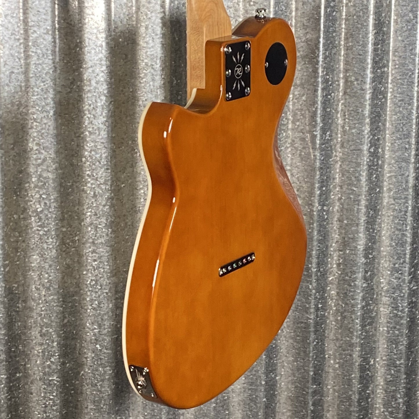 Reverend Charger H90 Sandstone Guitar #69841