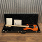 G&L USA Kiloton 5 Clear Orange Frost 5 String Bass & Case #2135 Used