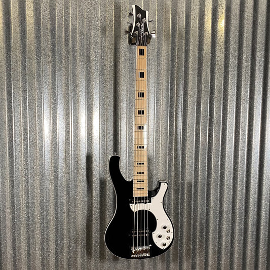 Schecter Stargazer 5 String Bass Black #0584 Demo