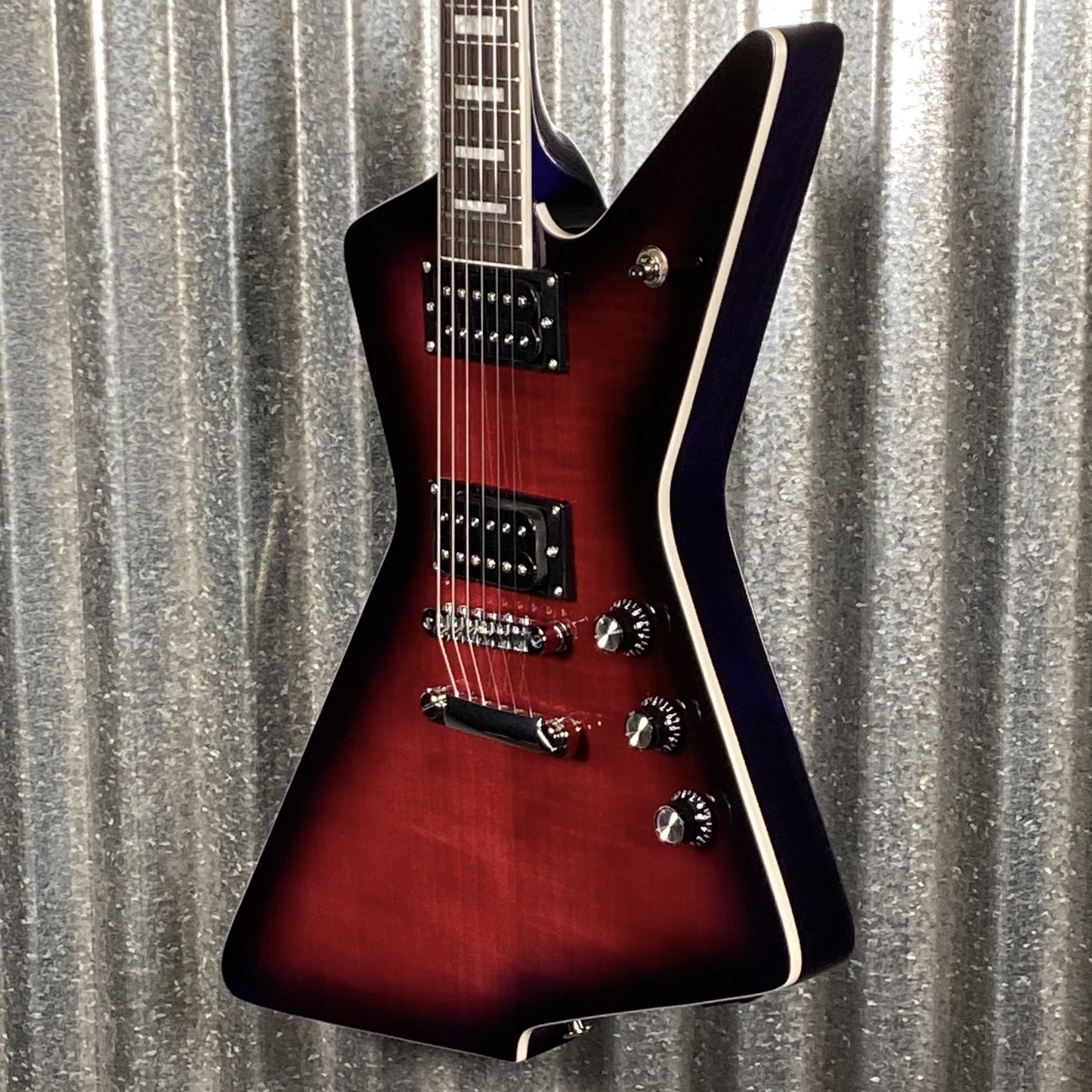 Westcreek Guitars Revenge Explorer Style Transparent Purple #0064 Used