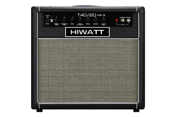 Hiwatt T40/20 40/20 Watt 2 Channel 1x12" Reverb Guitar Amplifier Combo