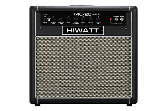 Hiwatt T40/20 40/20 Watt 2 Channel 1x12" Reverb Guitar Amplifier Combo
