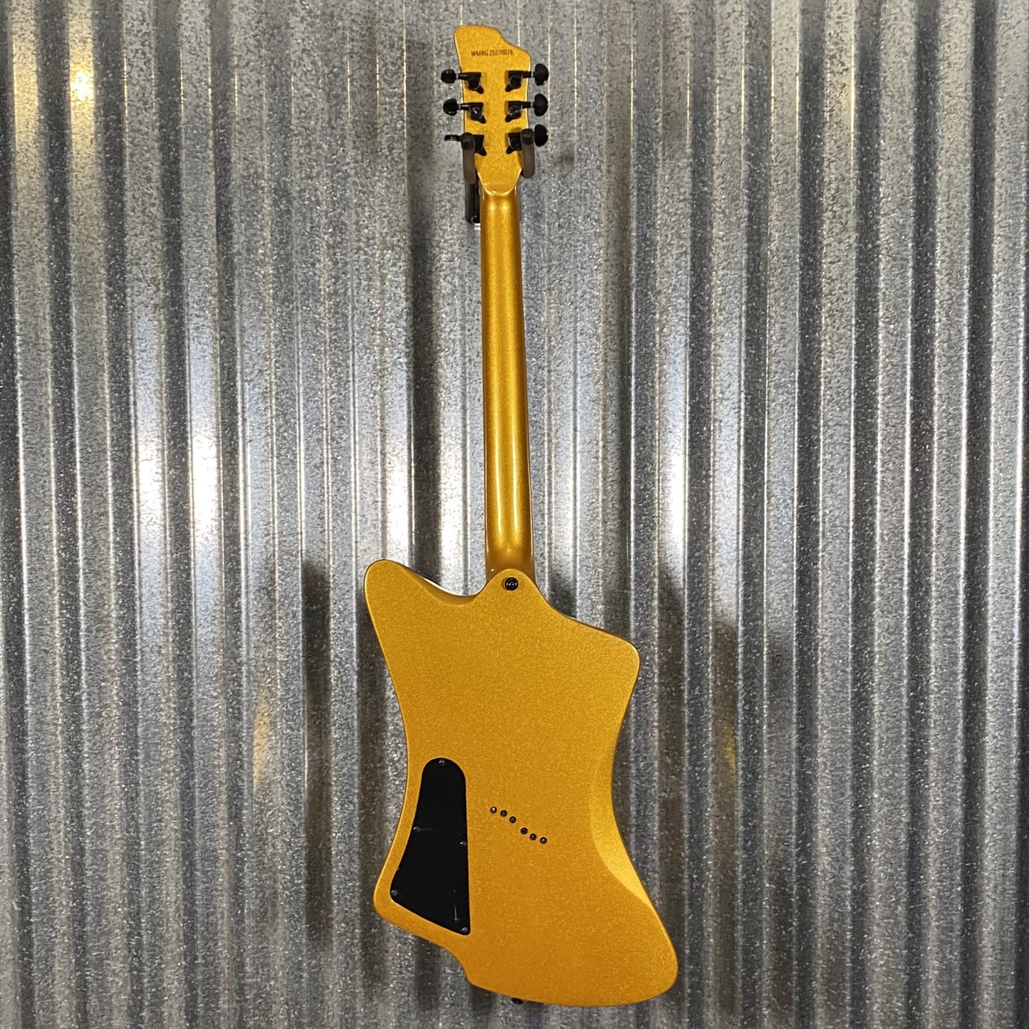 Westcreek Guitars Mirage T Bird Style Dual Humbucker Guitar Gold #0076 Used