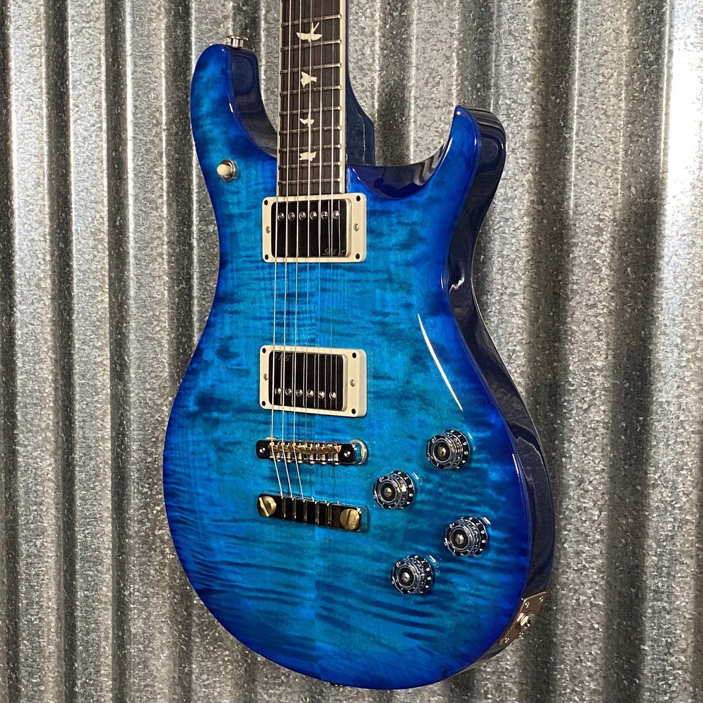 PRS Paul Reed Smith USA S2 McCarty 594 Lake Blue Guitar & Bag #7441