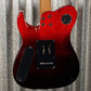 Westcreek Guitars Helyx T Style Dual Humbucker Sunset Ember Guitar #0191 Used