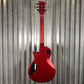 ESP LTD EC-256 Candy Apple Red Satin Guitar EC256CARS #1940 Used
